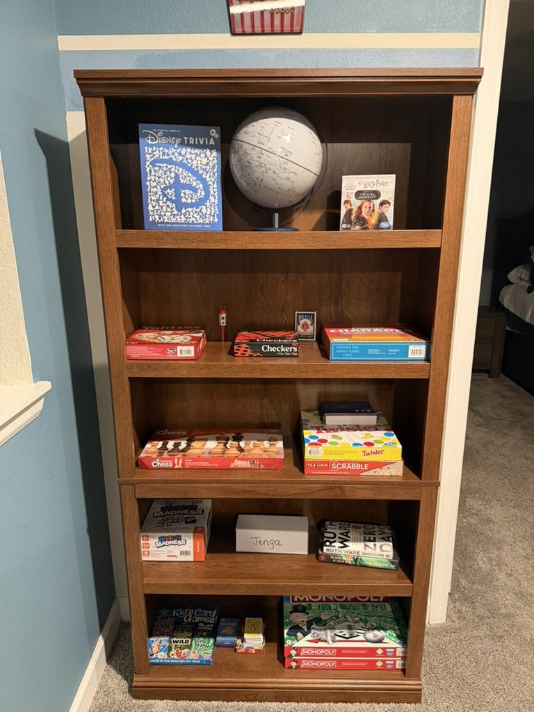 Private Theater & Family Game Lounge — additional view