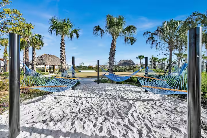 Resort hammocks