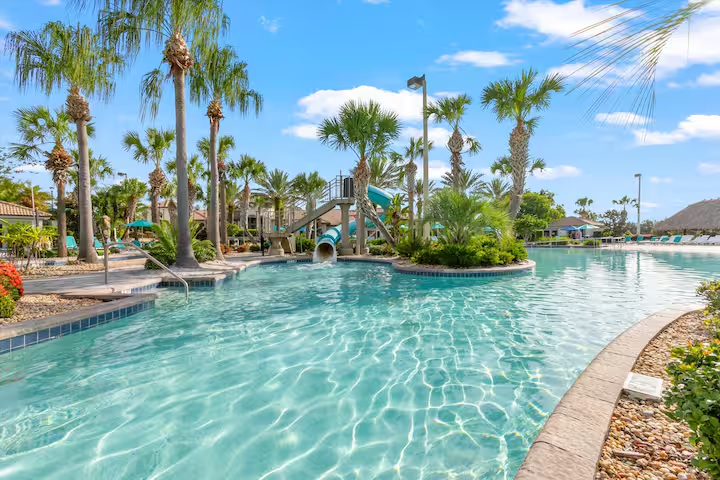 Oasis Club lagoon pool