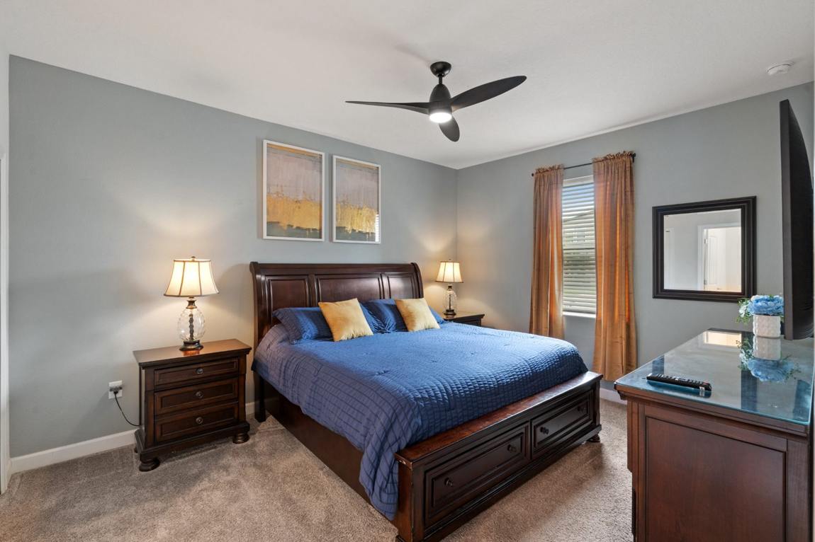 Downstairs King Suite