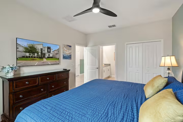 Downstairs King Suite — Additional View
