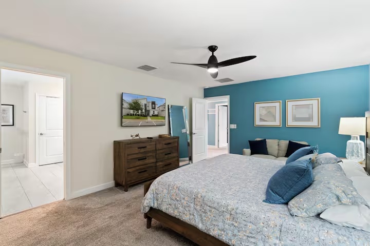 Upstairs Master Suite — Additional View